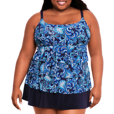 robby len by longitude swim dress