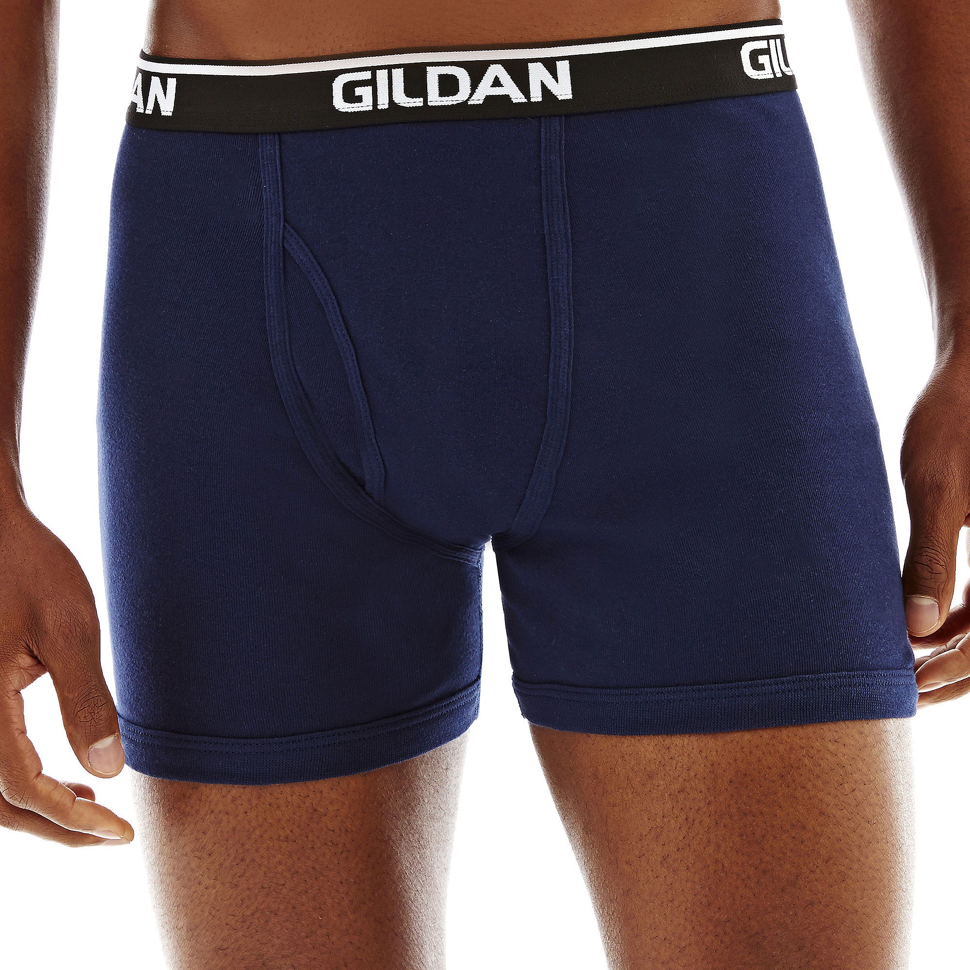 UPC 883096195672 product image for Gildan Platinum 5-pk. Cotton Boxer Briefs | upcitemdb.com