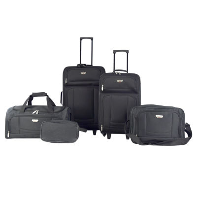 5 pc luggage set