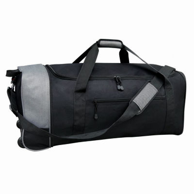 travelers club 32 collapsible rolling duffel