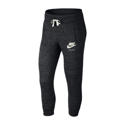 women's nike sportswear gym vintage midrise pants