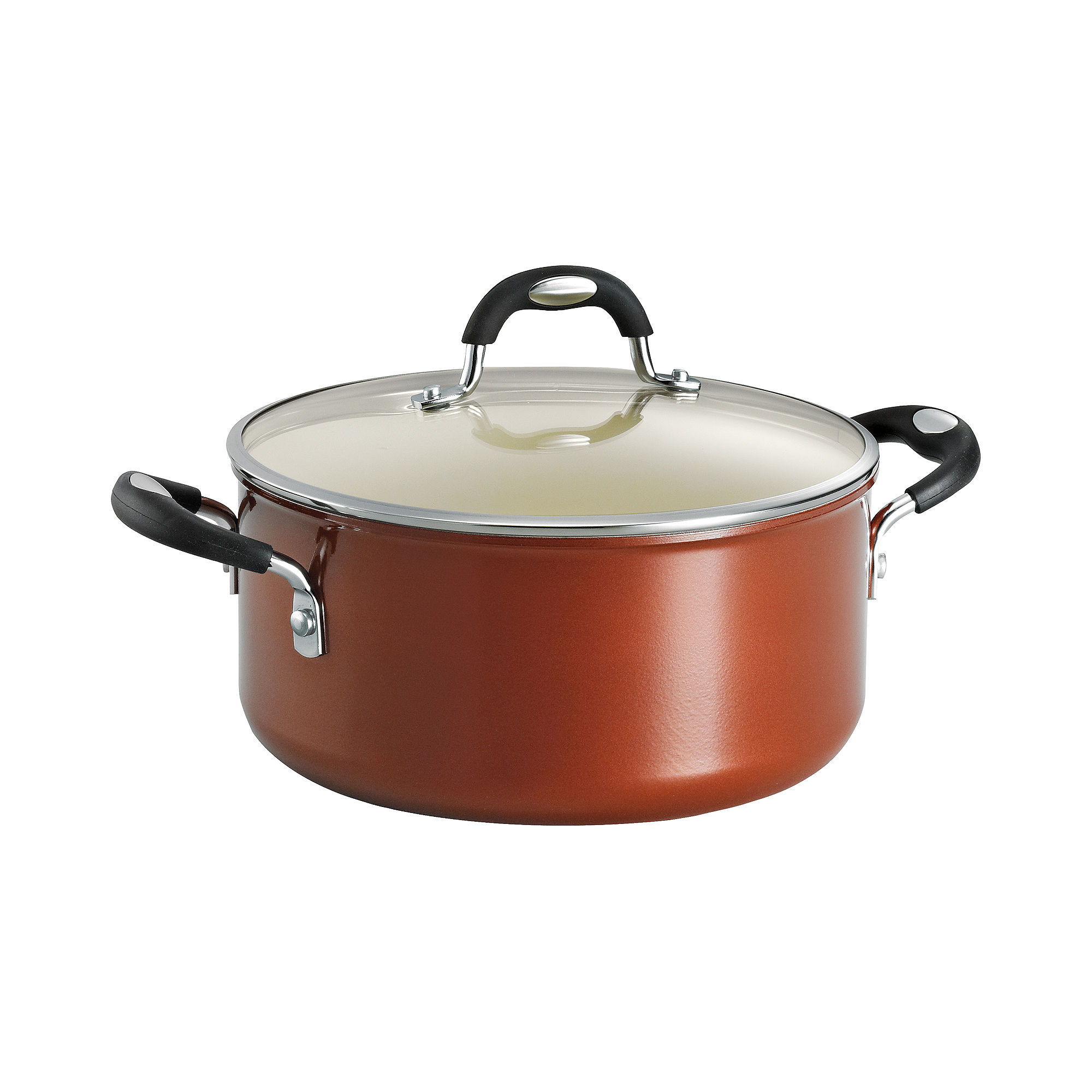 Tramontina Style Ceramica 5-qt. Porcelain Enamel Dutch Oven