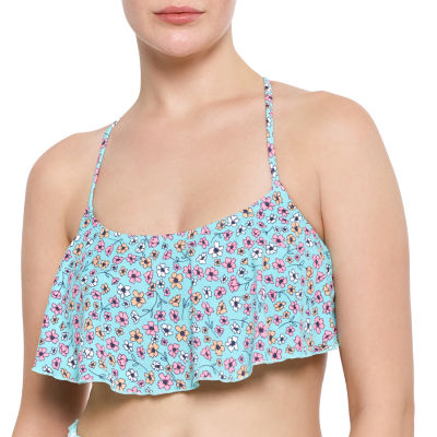 floral bralette