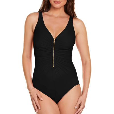 trimshaper control one piece swimsuit