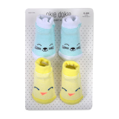 okie dokie baby socks