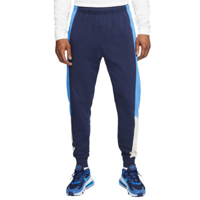 color block joggers mens