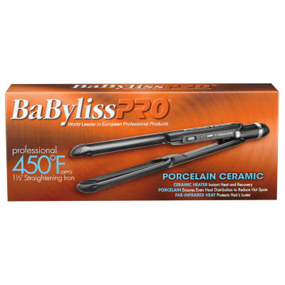 babyliss 2 inch flat iron