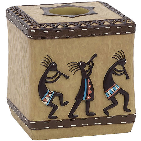 Avanti Kokopelli Tissue Holder