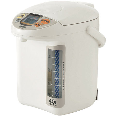 EAN 4974305709080 product image for Zojirushi Panorama Window 4-Liter Micom Electric Dispensing Pot | upcitemdb.com