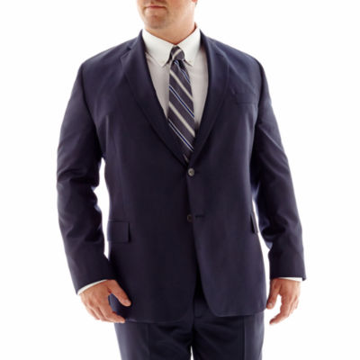 navy suit jcpenney