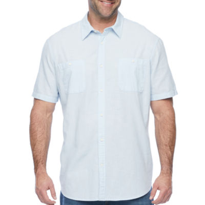 big and tall mens dress shirts short sleeve