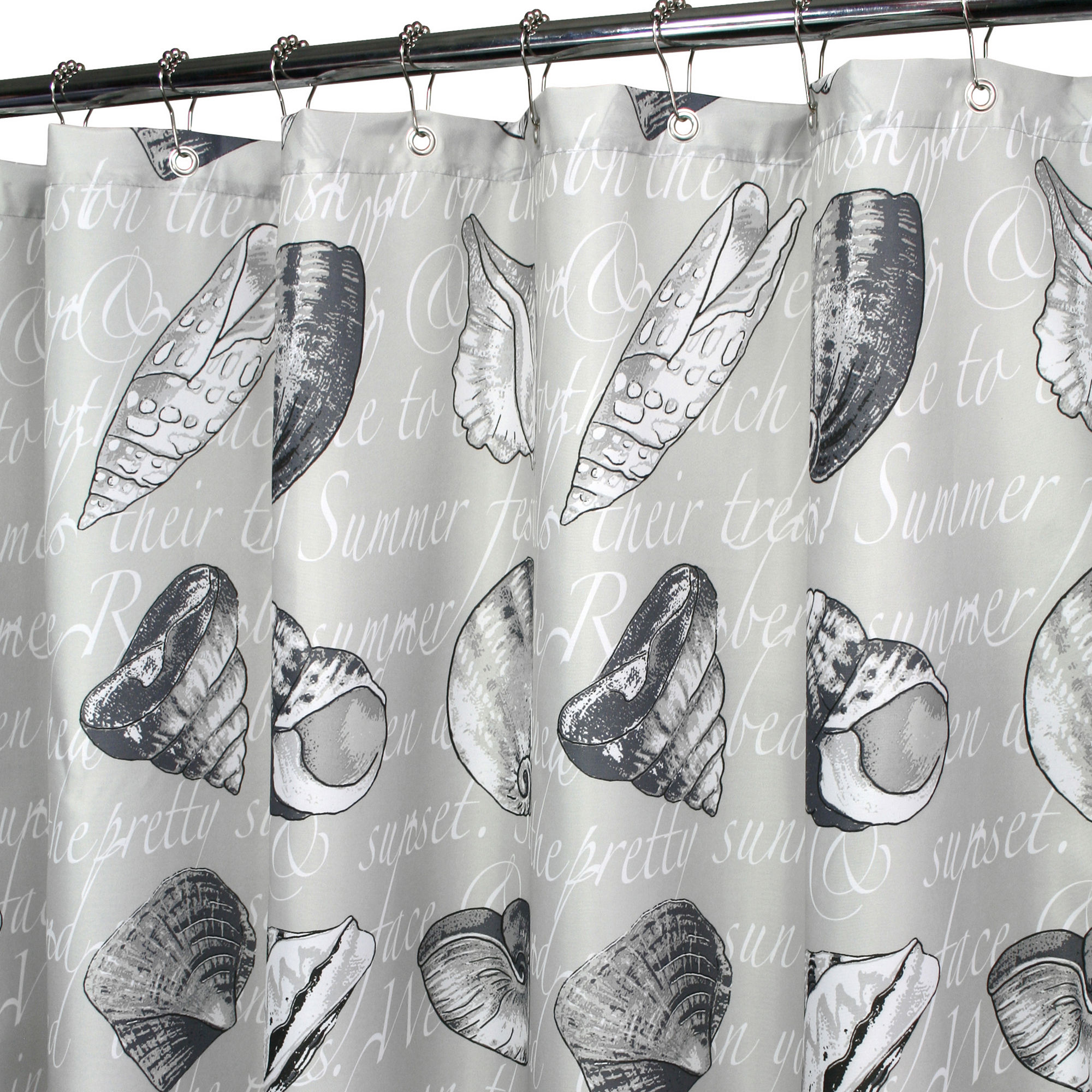 UPC 081675456958 product image for Park B. Smith Seashore Notes Shower Curtain | upcitemdb.com