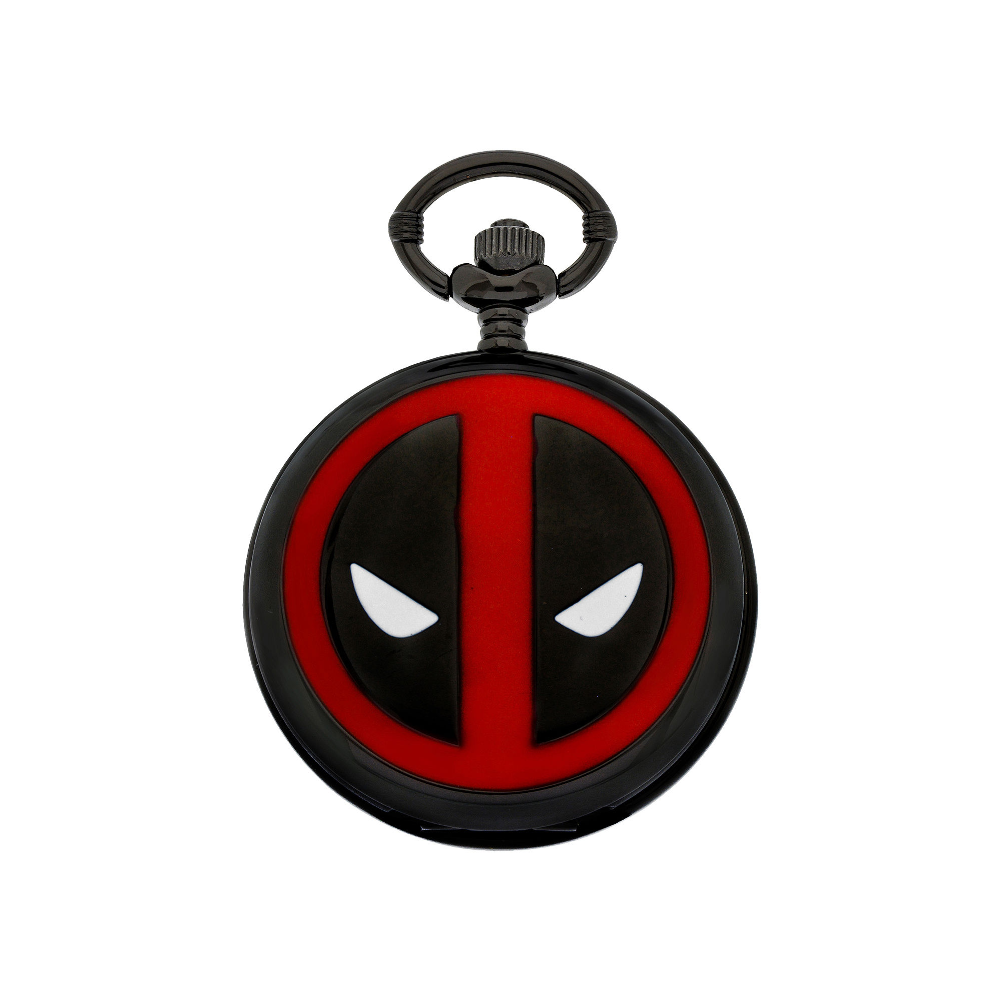 UPC 030506396659 product image for Marvel Deadpool Mens Pocket Watch | upcitemdb.com