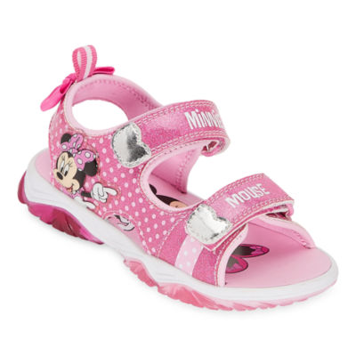 jcpenney pink sandals