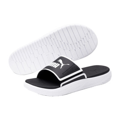 puma slide flip flops