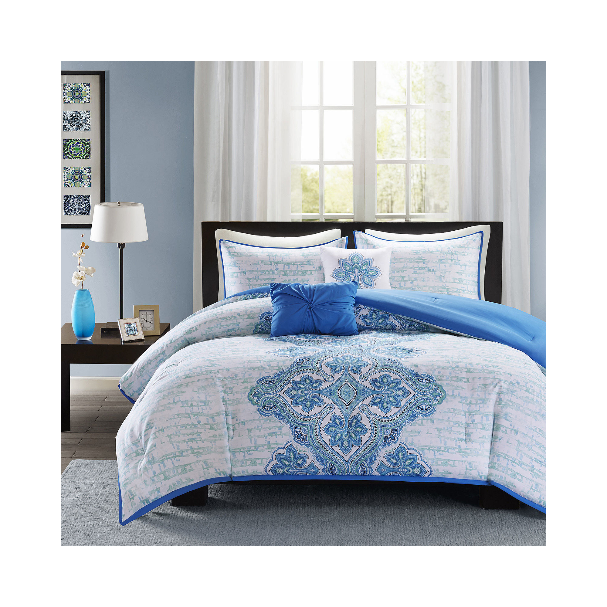 Intelligent Design Mia Bohemian Comforter Set