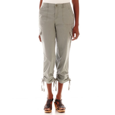 gloria vanderbilt crop pants