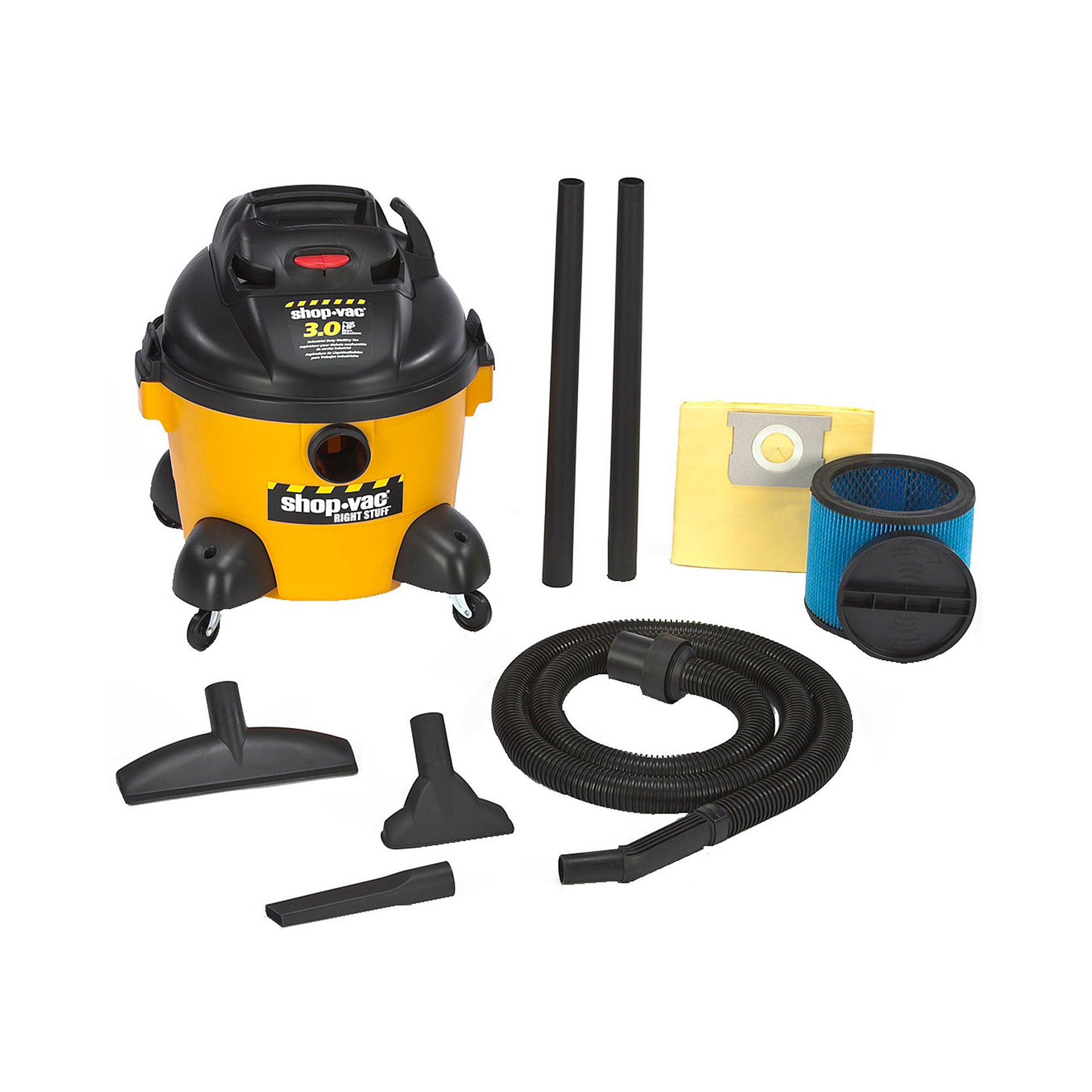 Shop-Vac Right Stuff 6-Gallon Wet\/Dry Vacuum Cleaner