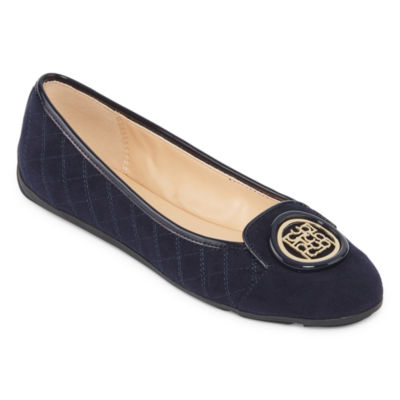 Liz Claiborne Womens Selma Ballet Flats 