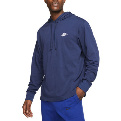 nike blue sweatshirt mens