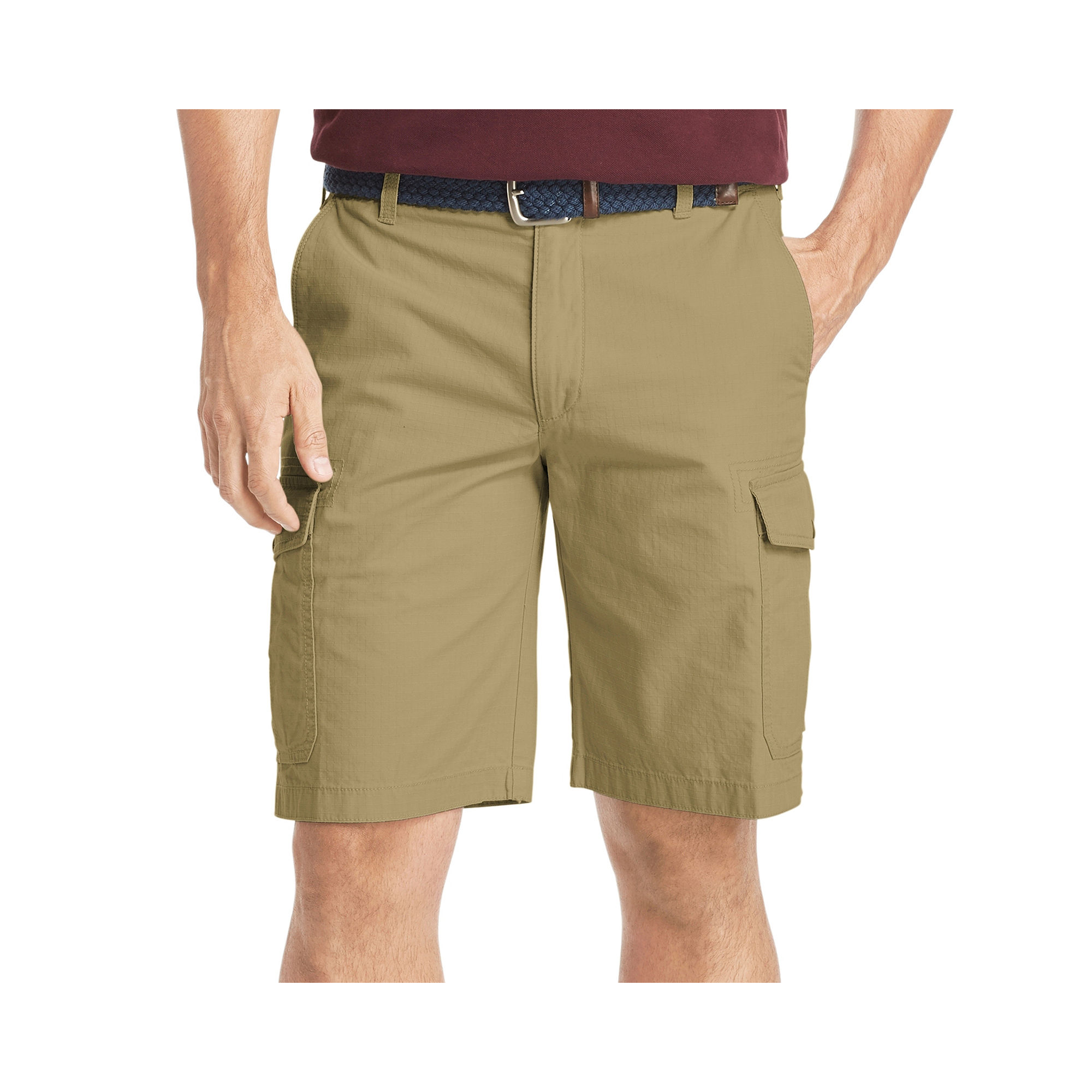 UPC 015844508735 product image for IZOD Ripstop Cargo Shorts | upcitemdb.com