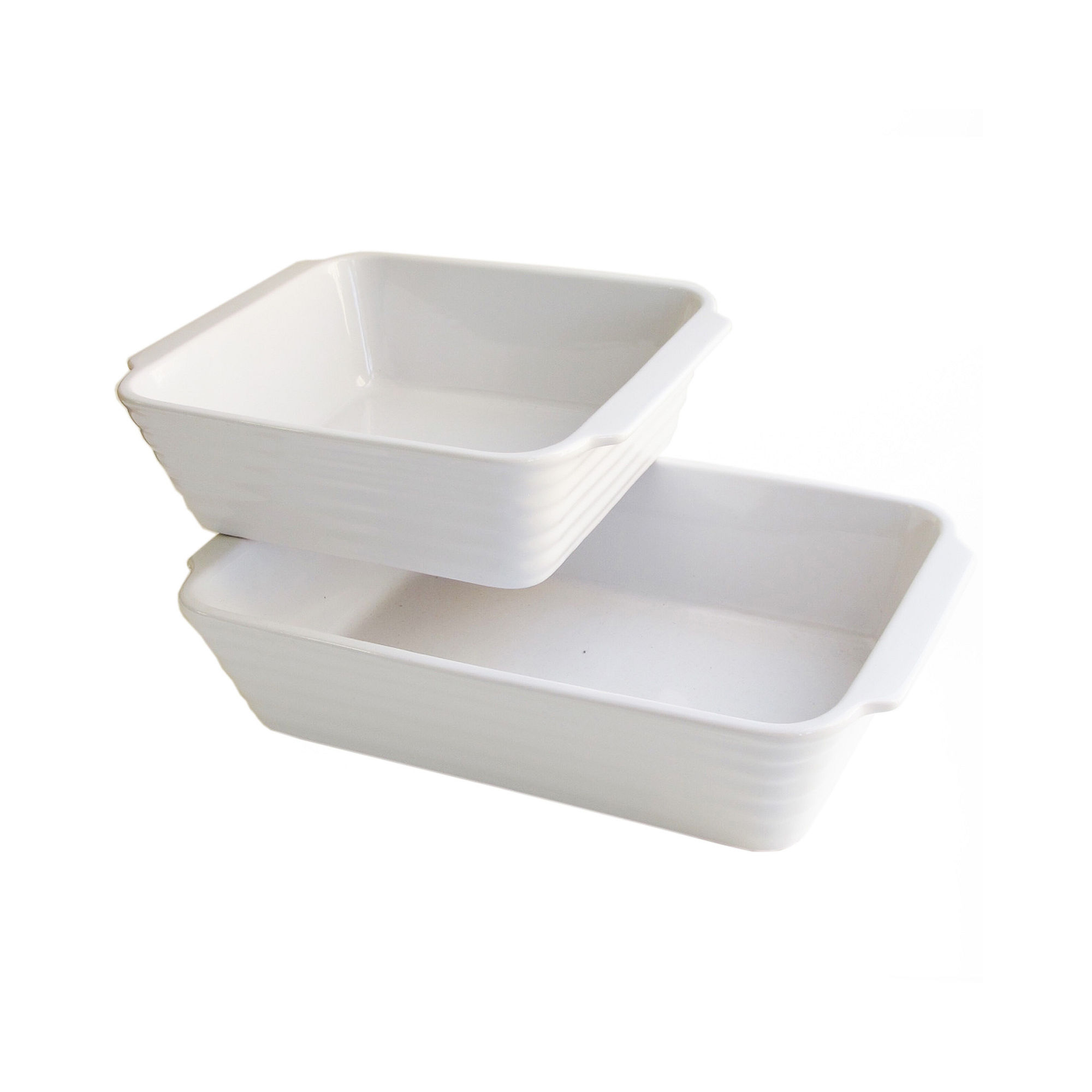 American Atelier Bistro 2-pc. Ceramic Bakeware Set