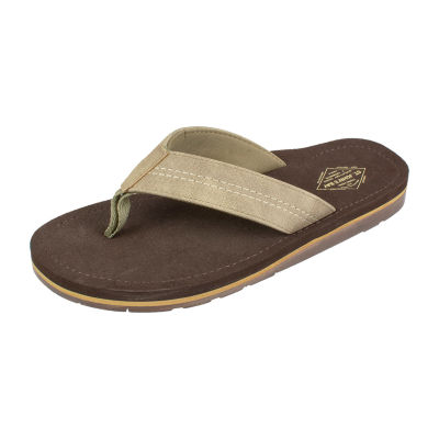jcpenney flip flops mens