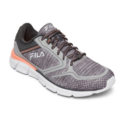 fila grey running shoes