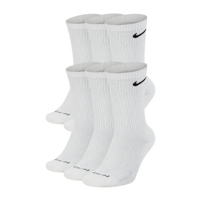 white nike socks mens