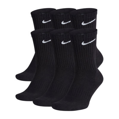 mens black nike socks