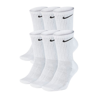 white nike socks mens