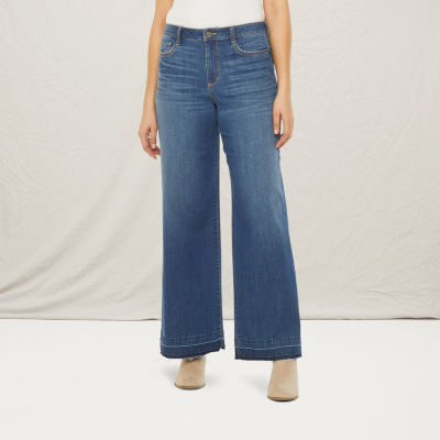 ana wide leg jeans