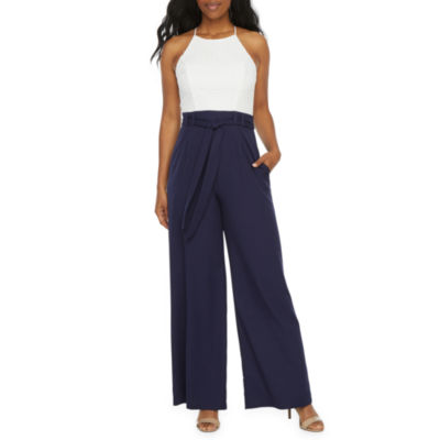 premier amour sleeveless jumpsuit