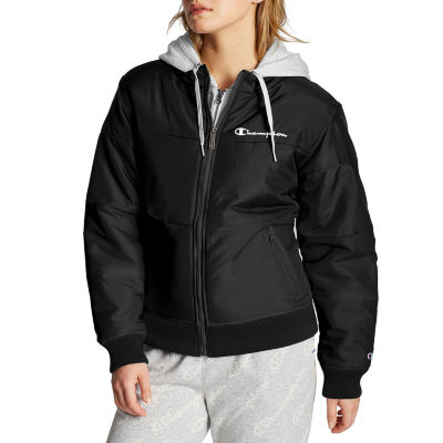 champion women's quarter zip sweatshirt