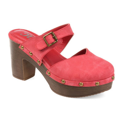 jcpenney womens shoes clogs