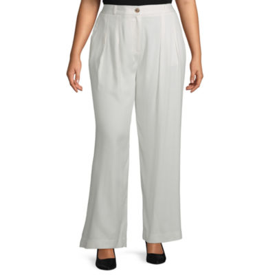 jcpenney plus size khaki pants