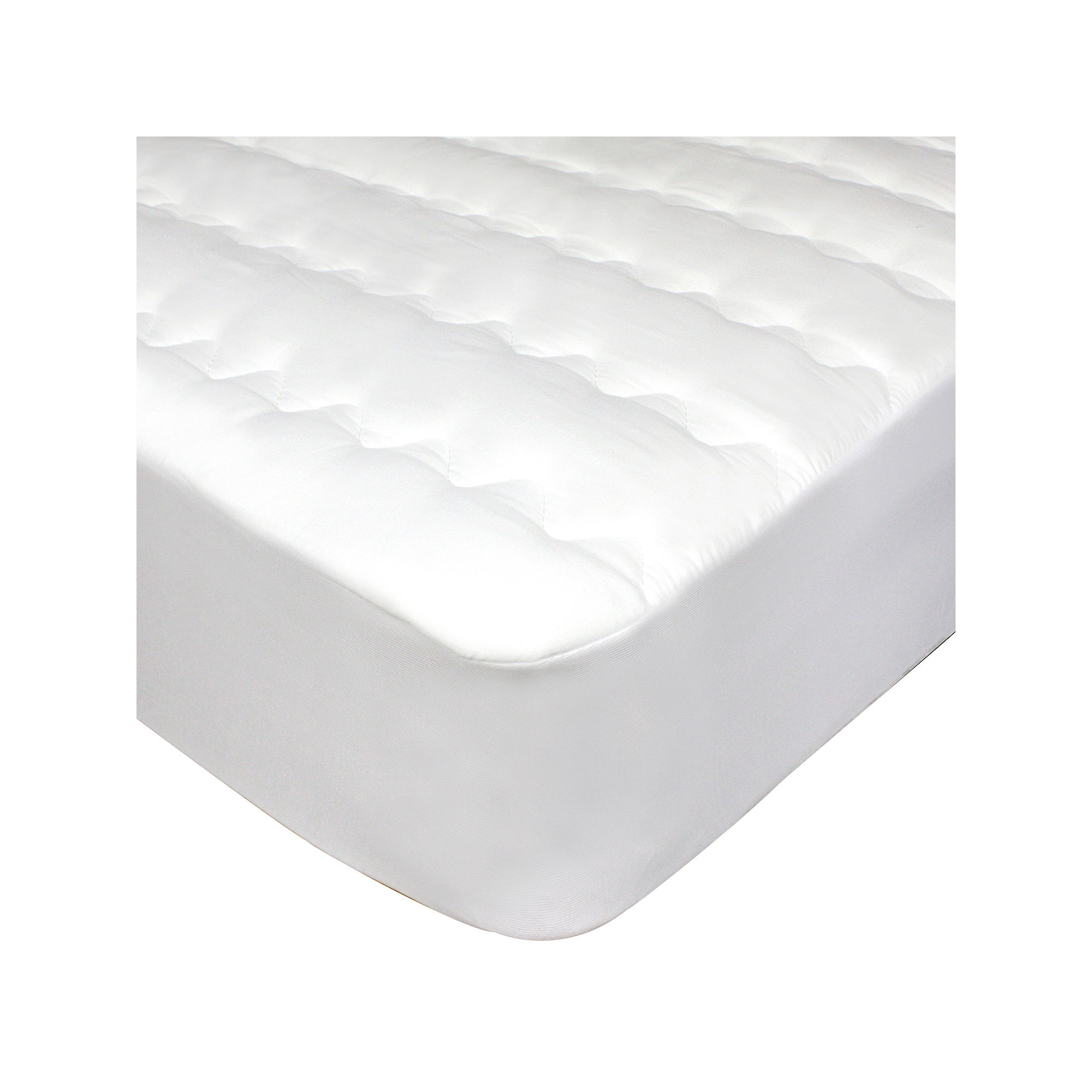 UPC 818023010568 product image for Sharper Image Memory Foam Mattress Pad | upcitemdb.com