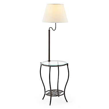 JCPenney Home™ Bronze Floor Lamp with Side