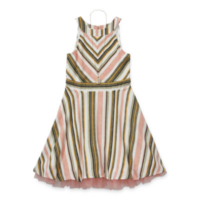 knit works sleeveless skater dress
