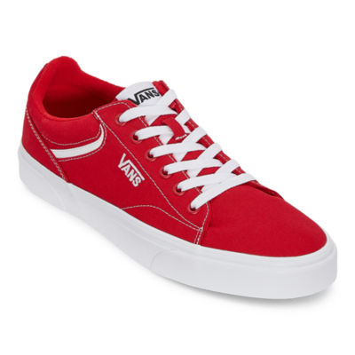 red vans skate shoes
