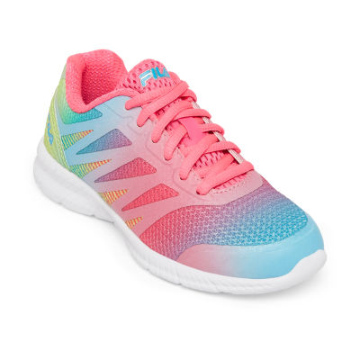 jcpenney women's fila sneakers