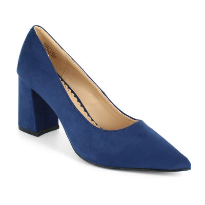 womens slip on pumps