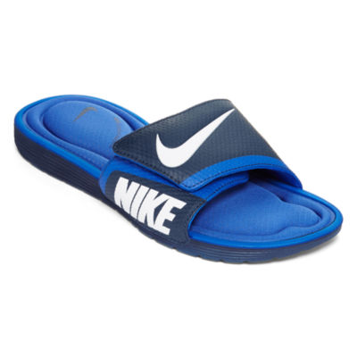 nike solarsoft men's comfort slide sandals