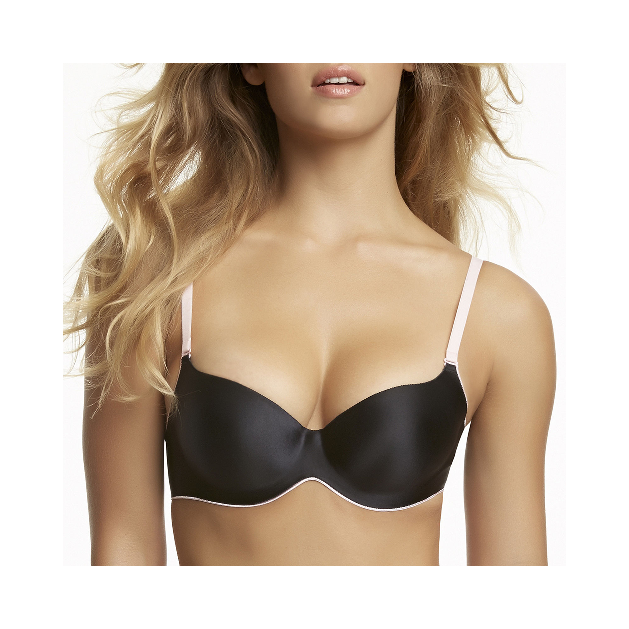 UPC 885478082129 product image for Jezebel Clara Seamless Comfort Demi Bra | upcitemdb.com