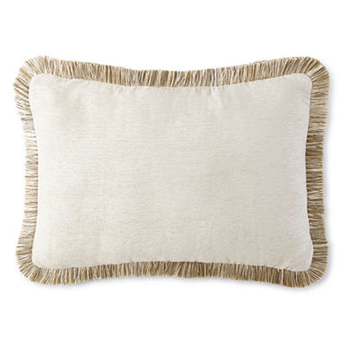 jcpenney madrid oblong decorative pillow - 28 images - ink kiran oblong embroidered decorative ...