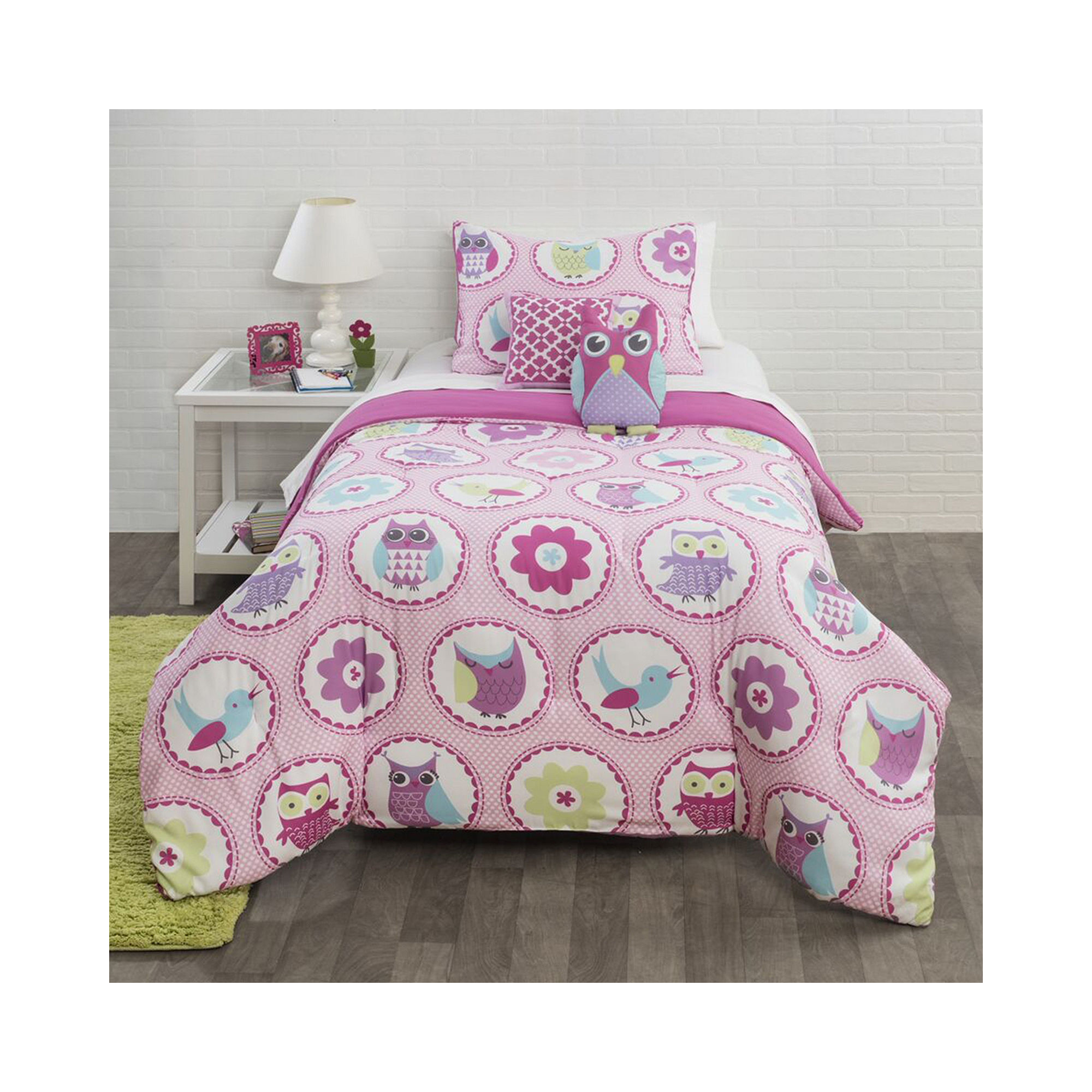 JCPenney Home Owl Garden Comforter Set