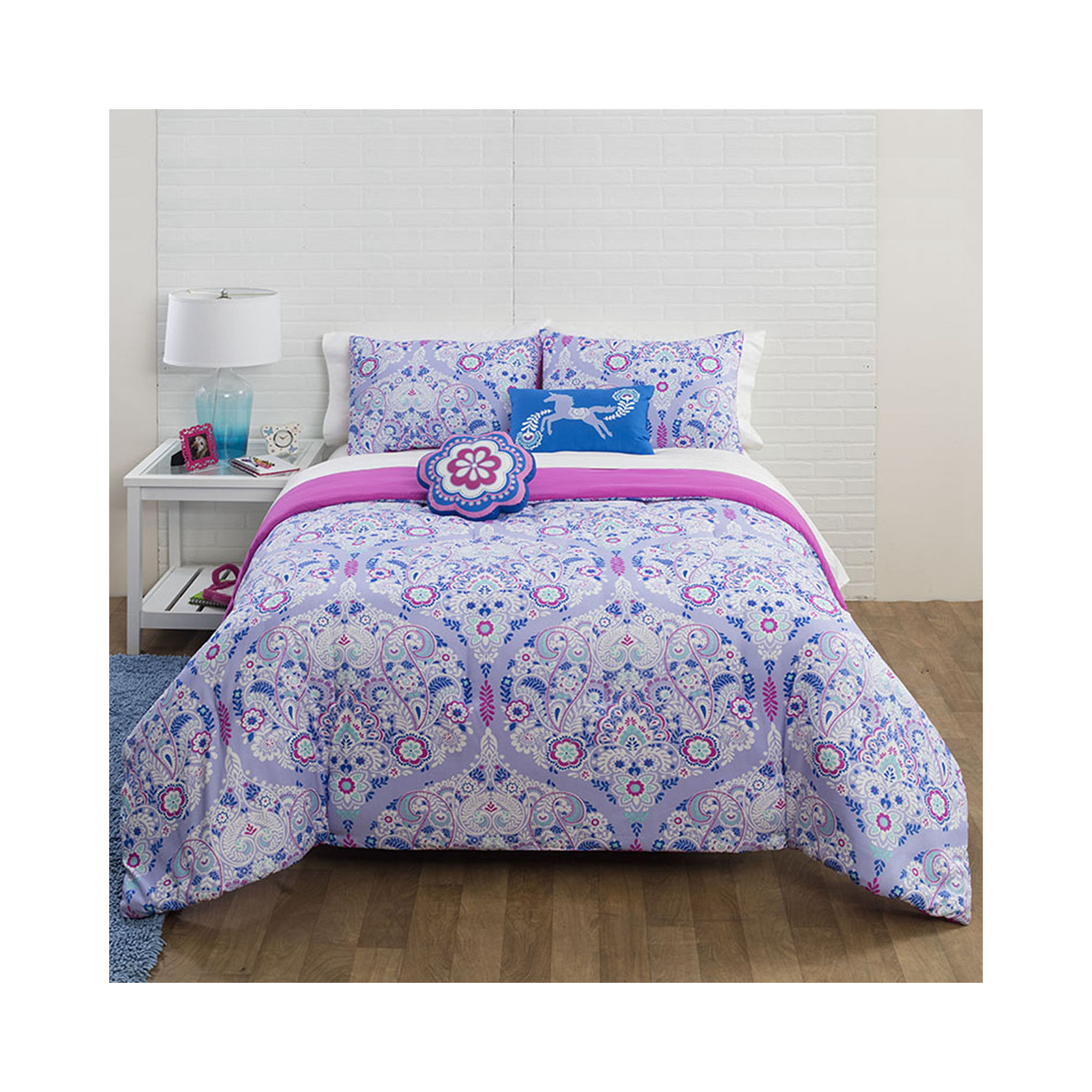 JCPenney Home Floral Trellis Comforter Set