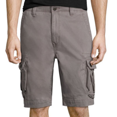 Arizona 10 1/2" Inseam Cargo Shorts with Flex Waistband JCPenney