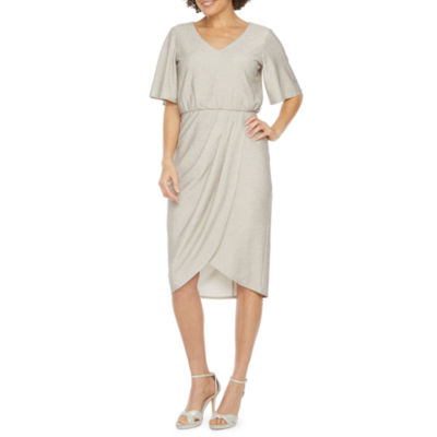 msk blouson dress