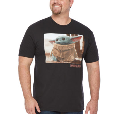 jcpenney big and tall tee shirts